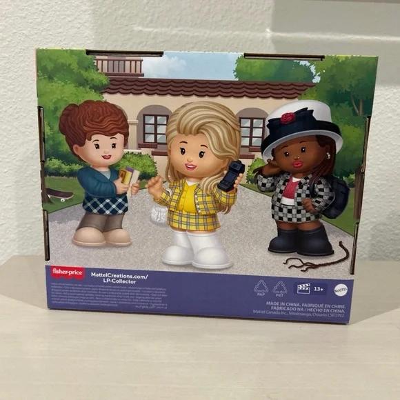 Little People Clueless Collector Set - Picture 2 of 5